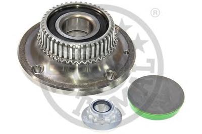 Комплект подшипника ступицы колеса OPTIMAL 102158