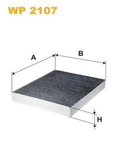 Фильтр, воздух во внутренном пространстве WIX FILTERS