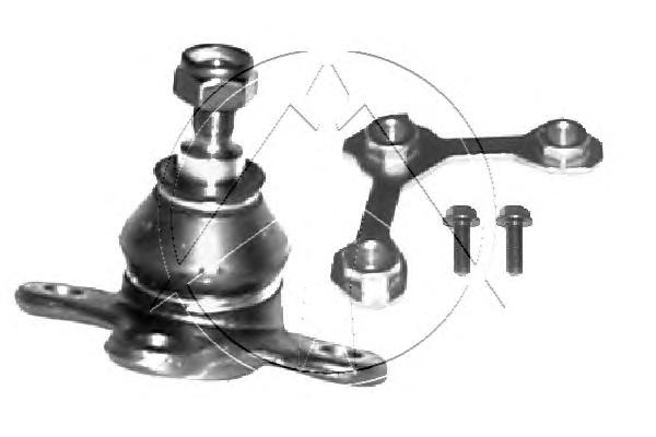 Несущий / направляющий шарнир SIDEM