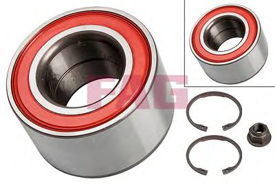 Комплект подшипника ступицы колеса FAG 713 6600 50