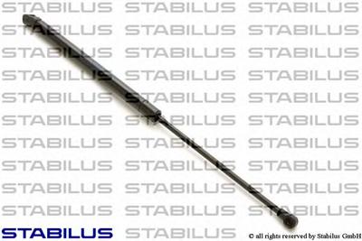 Газовая пружина, крышка багажник STABILUS 023606