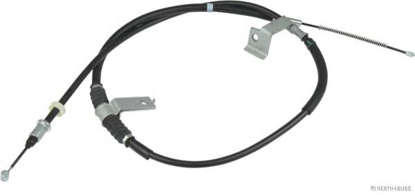 Трос, стояночная тормозная система HERTH+BUSS JAKOPARTS