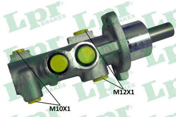 Главный тормозной цилиндр LPR