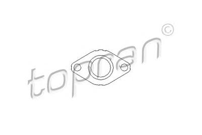 Прокладка, клапан возврата ОГ TOPRAN 111183