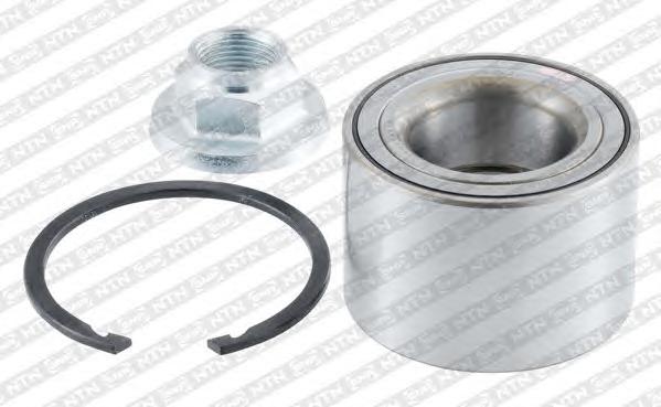 Комплект подшипника ступицы колеса SNR