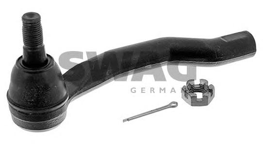 Наконечник поперечной рулевой тяги SWAG