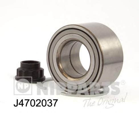 Комплект подшипника ступицы колеса NIPPARTS