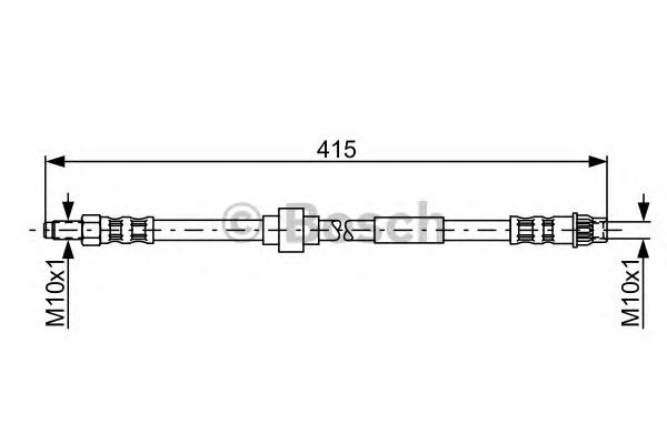 Тормозной шланг BOSCH