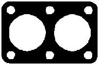 Прокладка, труба выхлопного газа ELRING