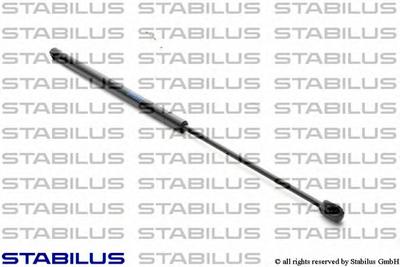 Газовая пружина, крышка багажник STABILUS 012158