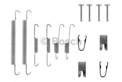 Комплектующие, тормозная колодка BOSCH 1987475261