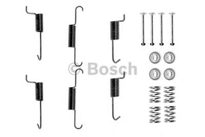 Комплектующие, тормозная колодка BOSCH 1987475297