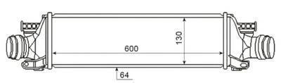 Интеркулер NRF 30345