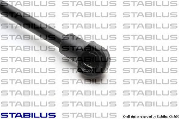 Газовая пружина, крышка багажник STABILUS