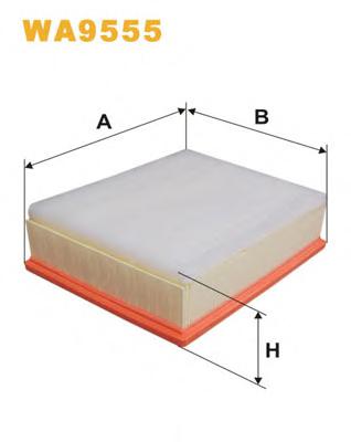 Воздушный фильтр WIX FILTERS