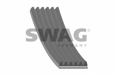 Поликлиновой ремень SWAG 30 92 8956