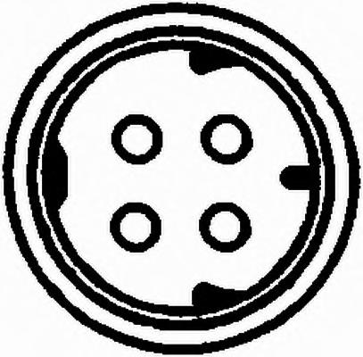 Расходомер воздуха HELLA