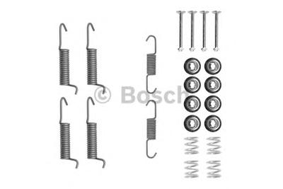 Комплектующие, тормозная колодка BOSCH 1987475320