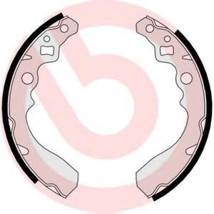 Комплект тормозных колодок BREMBO S16 508