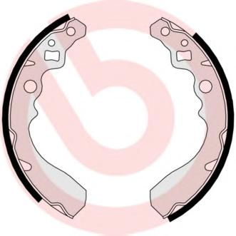 Комплект тормозных колодок BREMBO