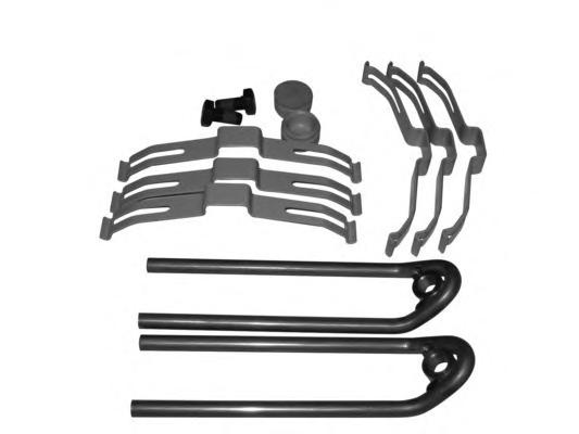 Комплект тормозных колодок, дисковый тормоз TEXTAR