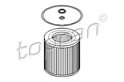 Масляный фильтр TOPRAN 500918