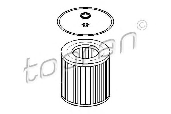 Масляный фильтр TOPRAN