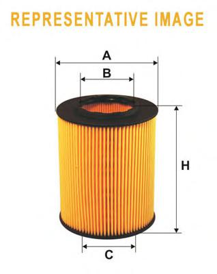 Масляный фильтр WIX FILTERS