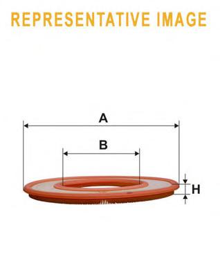Воздушный фильтр WIX FILTERS