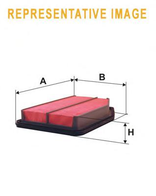 Воздушный фильтр WIX FILTERS