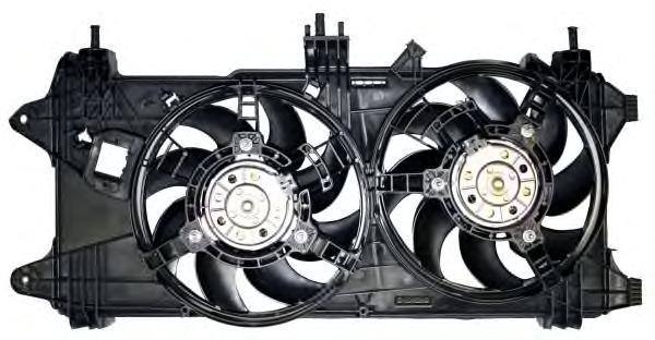 Вентилятор, охлаждение двигателя NRF