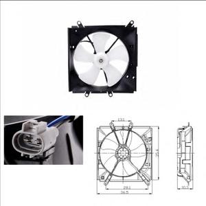 Вентилятор, охлаждение двигателя NRF
