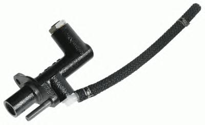 Главный цилиндр, система сцепления SACHS