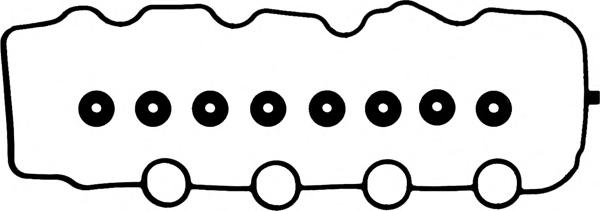 Комплект прокладок, крышка головки цилиндра REINZ