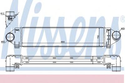 Интеркулер NISSENS 96561