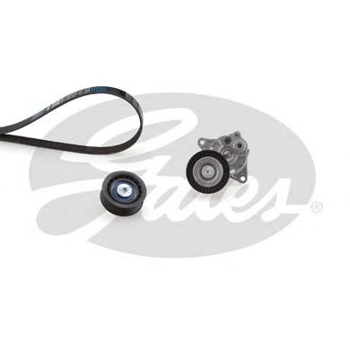 Поликлиновой ременный комплект GATES