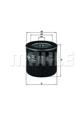 Масляный фильтр KNECHT