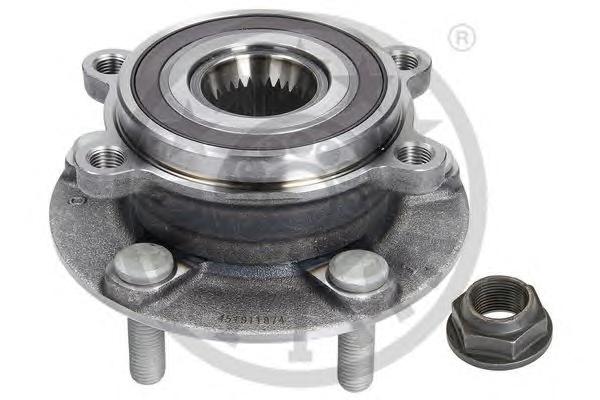 Комплект подшипника ступицы колеса OPTIMAL