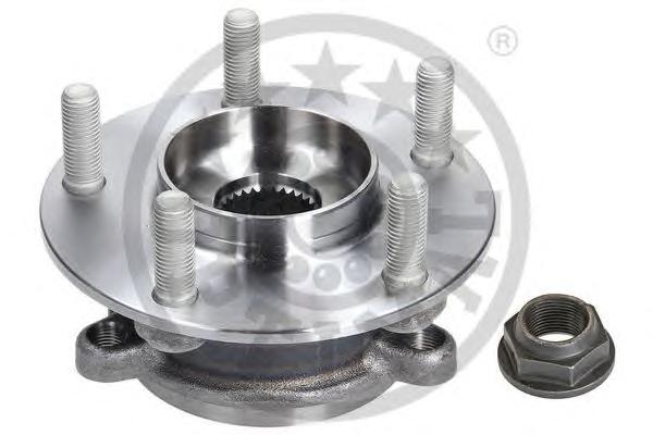 Комплект подшипника ступицы колеса OPTIMAL