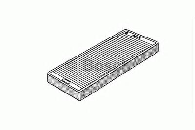 Фильтр, воздух во внутренном пространстве BOSCH 1987431042