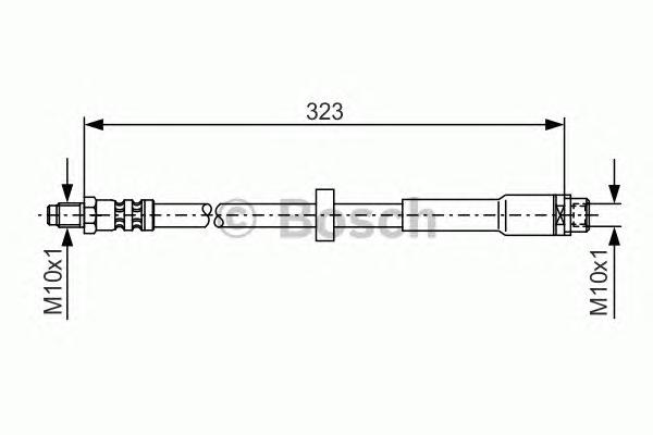 Тормозной шланг BOSCH