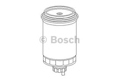 Топливный фильтр BOSCH 1457434283