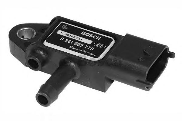Датчик, давление выхлопных газов BOSCH