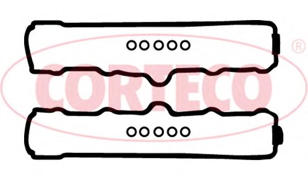 Прокладка, крышка головки цилиндра CORTECO