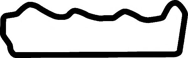 Прокладка, крышка головки цилиндра CORTECO