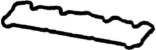 Прокладка, крышка головки цилиндра CORTECO