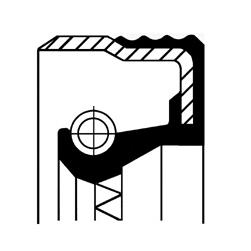 Уплотняющее кольцо, дифференциал CORTECO