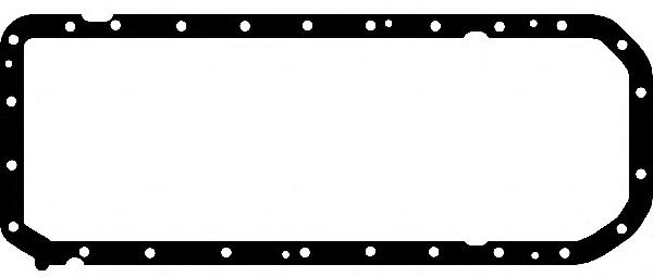 Прокладка, маслянный поддон CORTECO