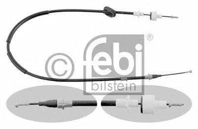 Трос, управление сцеплением FEBI BILSTEIN 06236
