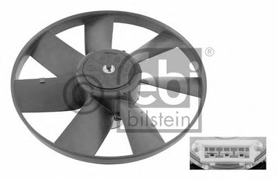 Вентилятор, охлаждение двигателя FEBI BILSTEIN 06993